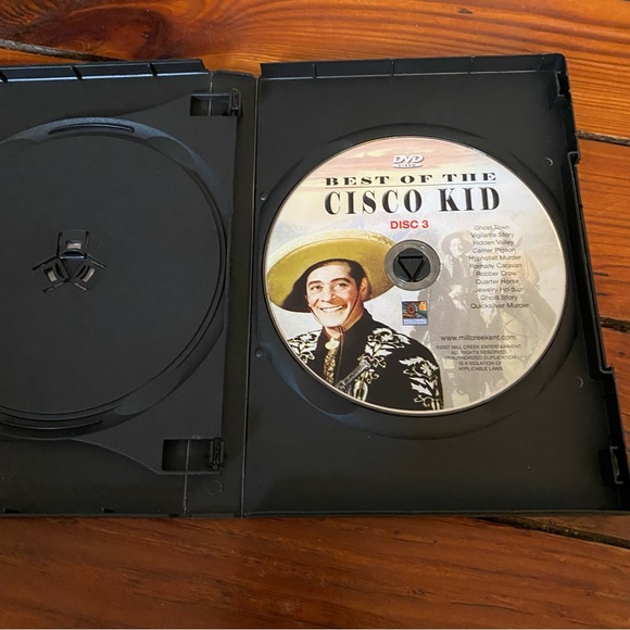 Best of the Cisco Kid 3 Disc Set 1950-1956 - Picture 5 of 6